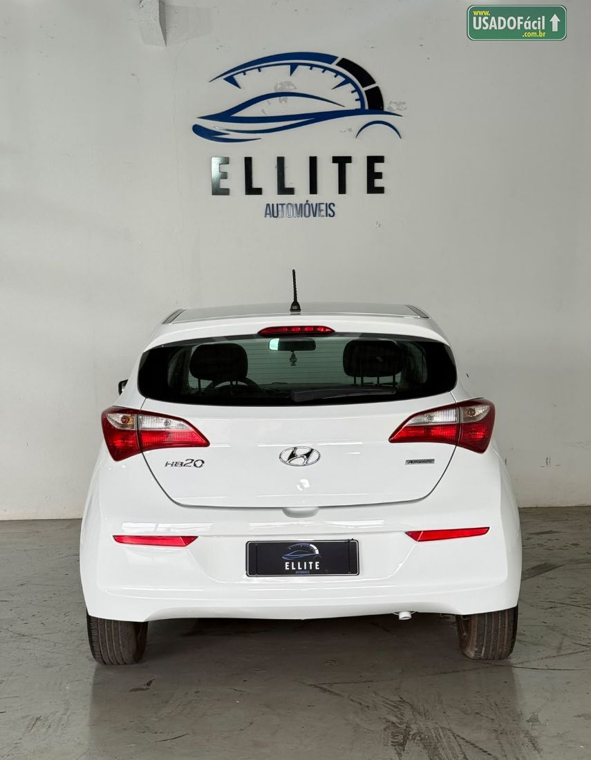 Hyundai HB20 Hatch Comfort Plus 1.6 Automático Flex 2017/2017 — foto 6 de 14