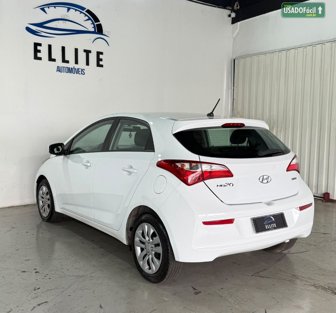 Hyundai HB20 Hatch Comfort Plus 1.6 Automático Flex 2017/2017 — foto 7 de 14