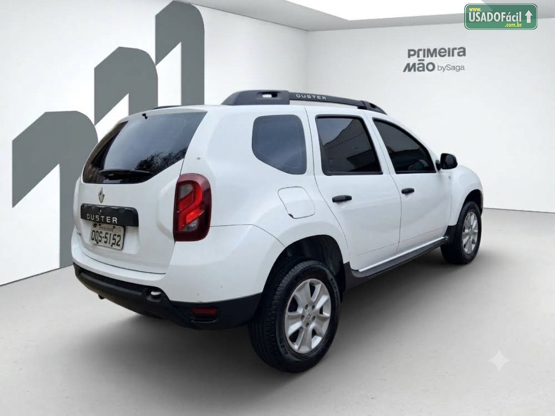 Renault DUSTER FLEX EXPRESSION X-TRONIC 1.6 AUTOMÁTICO flex 2018/2019 — foto 2 de 9