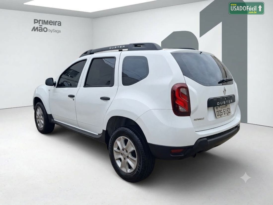 Renault DUSTER FLEX EXPRESSION X-TRONIC 1.6 AUTOMÁTICO flex 2018/2019 — foto 4 de 9
