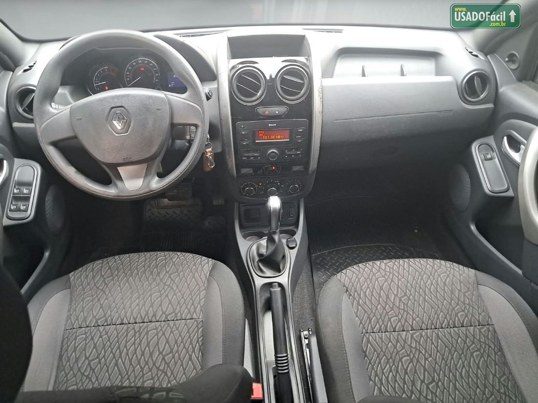 Renault DUSTER FLEX EXPRESSION X-TRONIC 1.6 AUTOMÁTICO flex 2018/2019 — foto 7 de 9