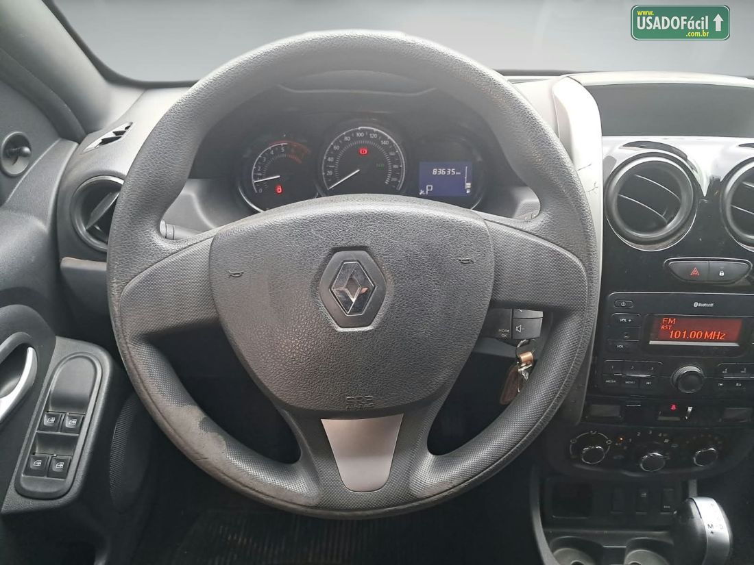 Renault DUSTER FLEX EXPRESSION X-TRONIC 1.6 AUTOMÁTICO flex 2018/2019 — foto 8 de 9