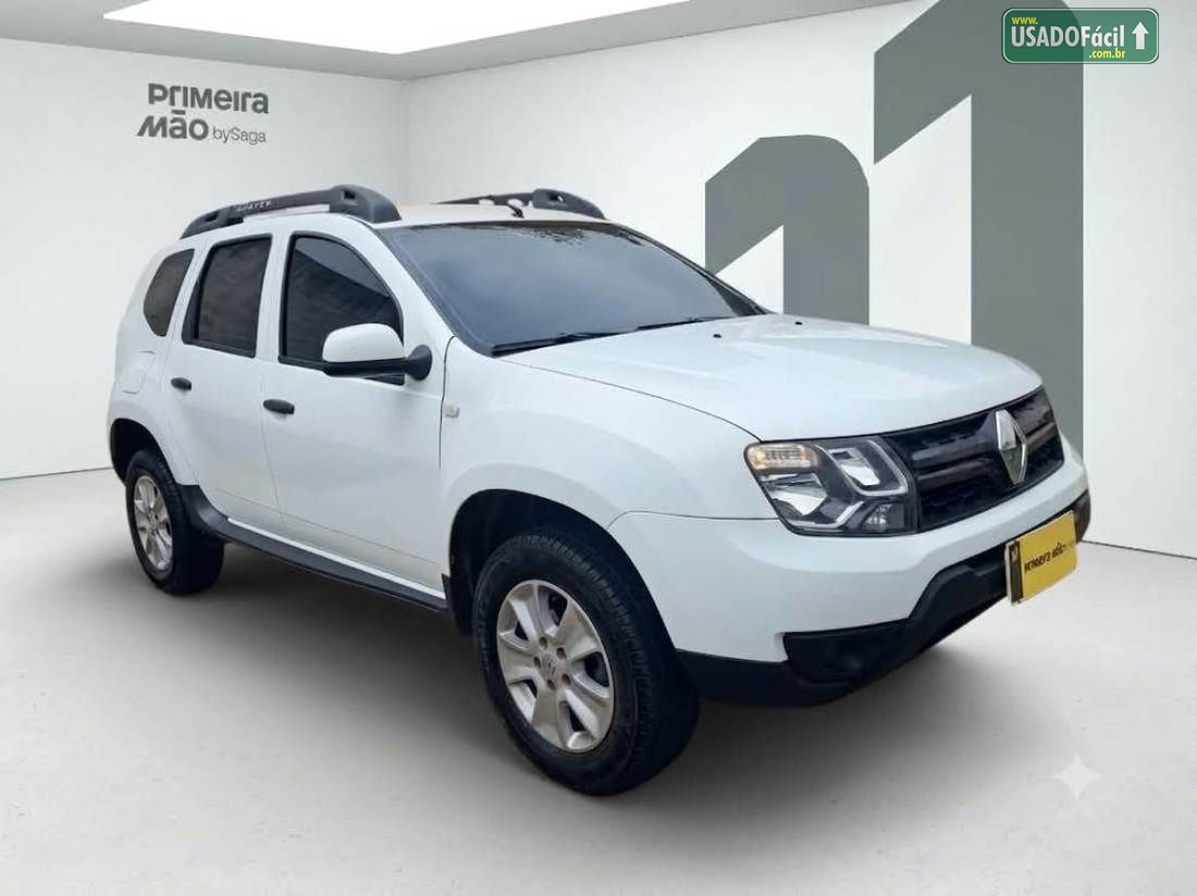 RENAULT DUSTER EXPRESSION X-TRONIC 1.6 AUTOMÁTICO flex 2018/2019 — foto 4 de 9