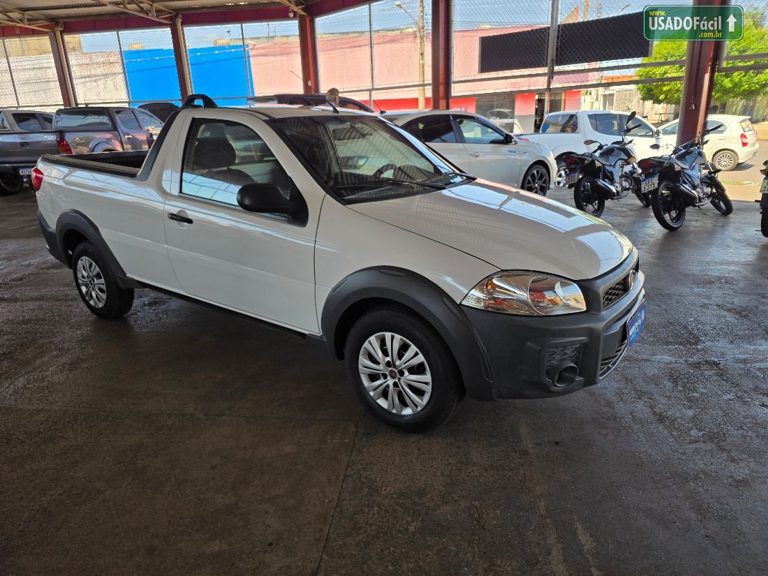 Fiat Strada Hard Working CS 1.4 Fire Flex 2019/2020 — foto 2 de 10