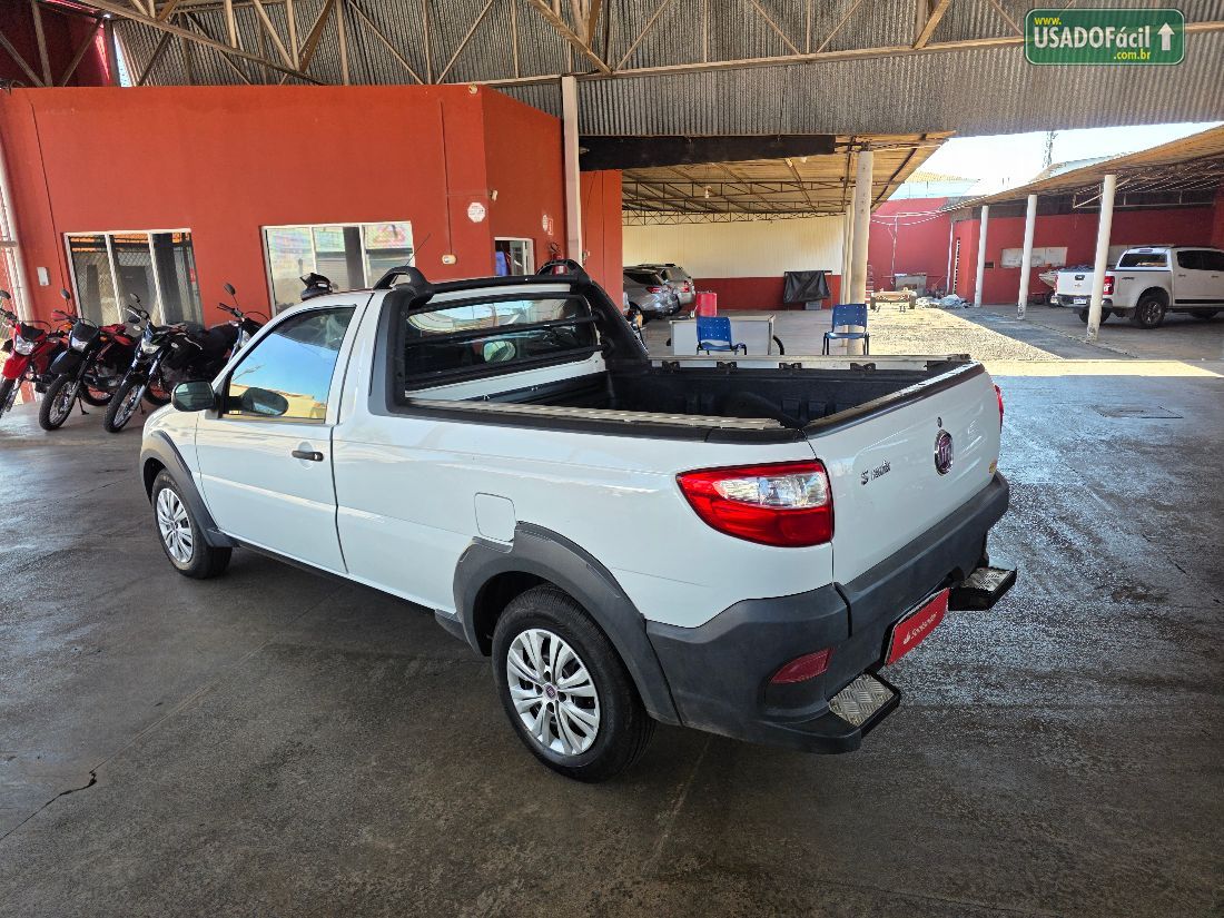 Fiat Strada Hard Working CS 1.4 Fire Flex 2019/2020 — foto 3 de 10