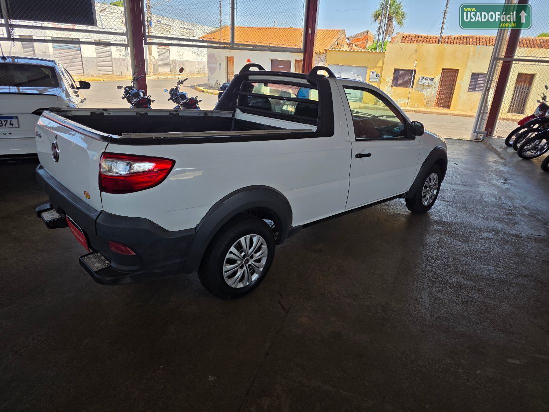 Fiat Strada Hard Working CS 1.4 Fire Flex 2019/2020 — foto 4 de 10