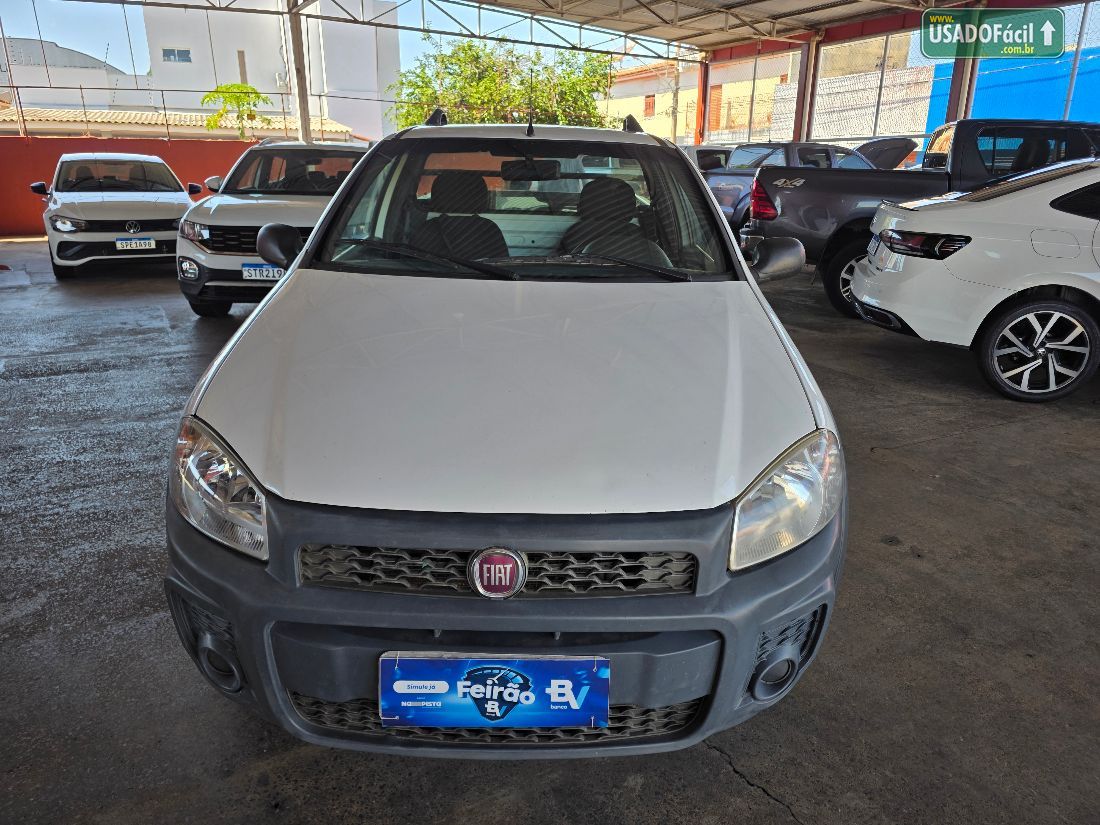 Fiat Strada Hard Working CS 1.4 Fire Flex 2019/2020 — foto 5 de 10