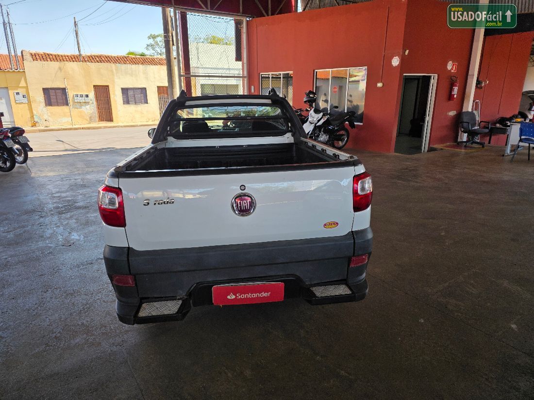 Fiat Strada Hard Working CS 1.4 Fire Flex 2019/2020 — foto 6 de 10