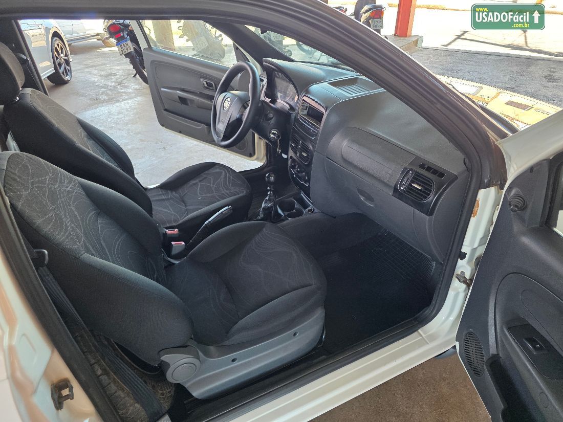 Fiat Strada Hard Working CS 1.4 Fire Flex 2019/2020 — foto 8 de 10