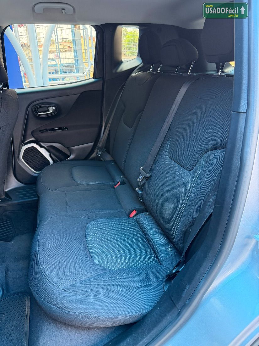 Jeep Renegade 1.8 4x2 Automático Flex 2020/2020 — foto 10 de 12