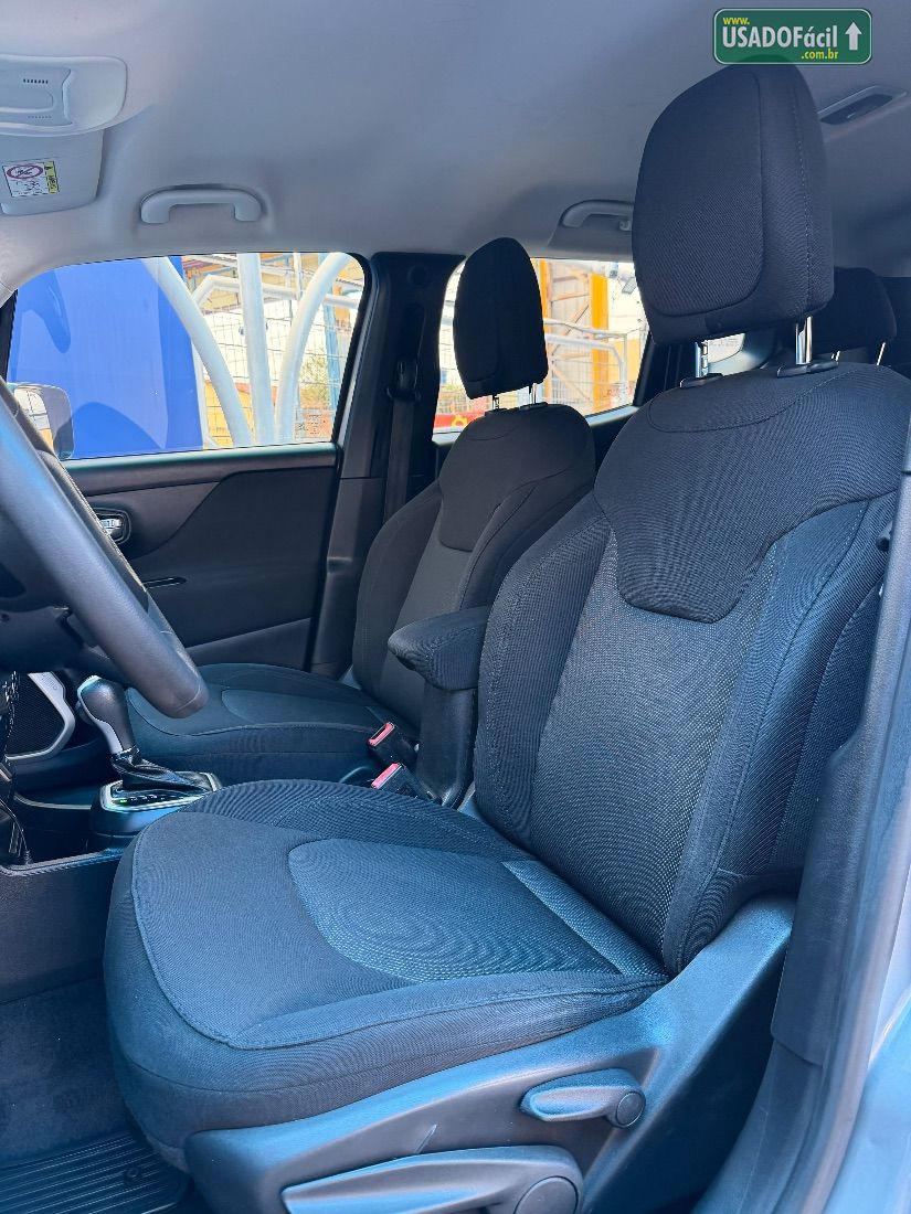 Jeep Renegade 1.8 4x2 Automático Flex 2020/2020 — foto 11 de 12