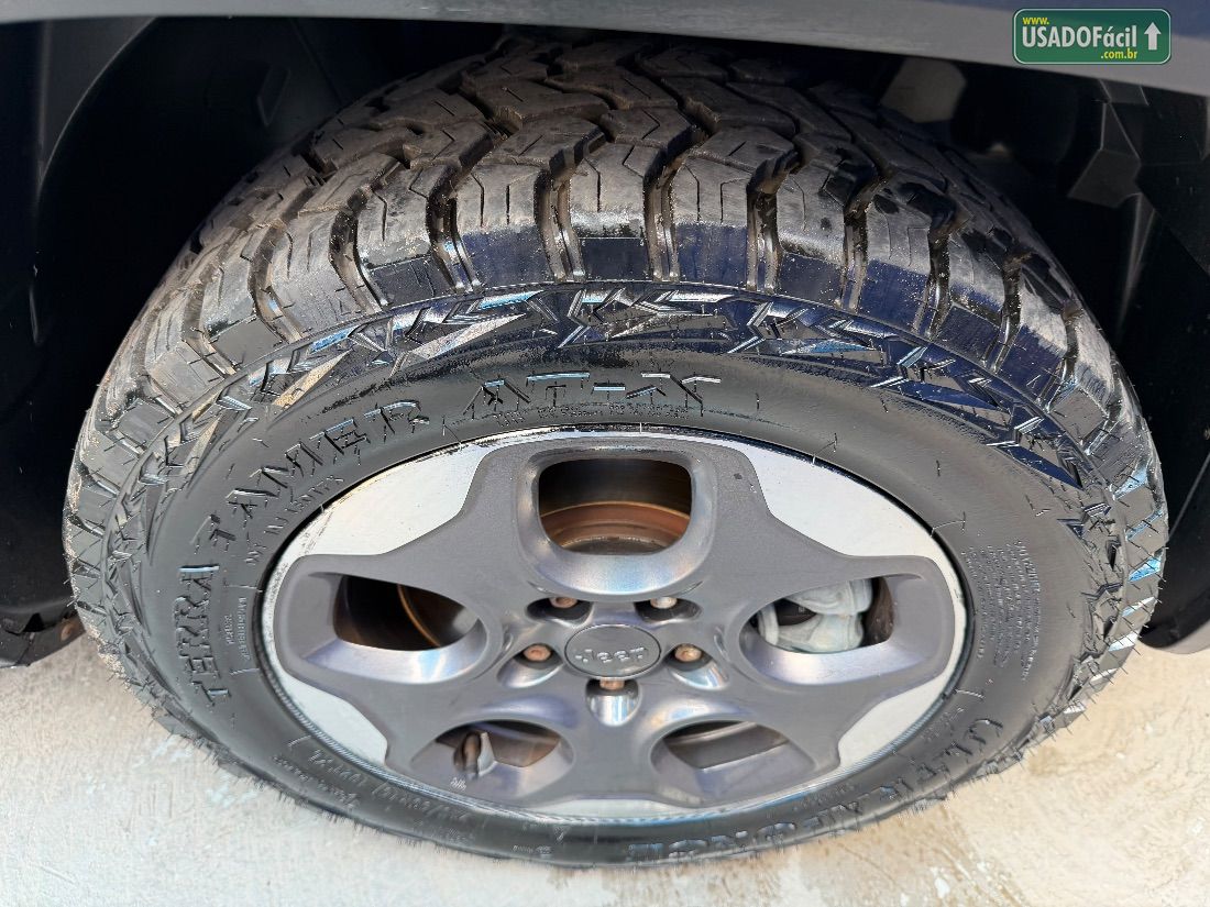 Jeep Renegade 1.8 4x2 Automático Flex 2020/2020 — foto 12 de 12