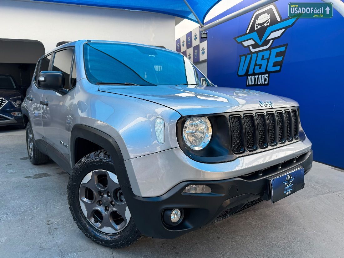 Jeep Renegade 1.8 4x2 Automático Flex 2020/2020 — foto 2 de 12