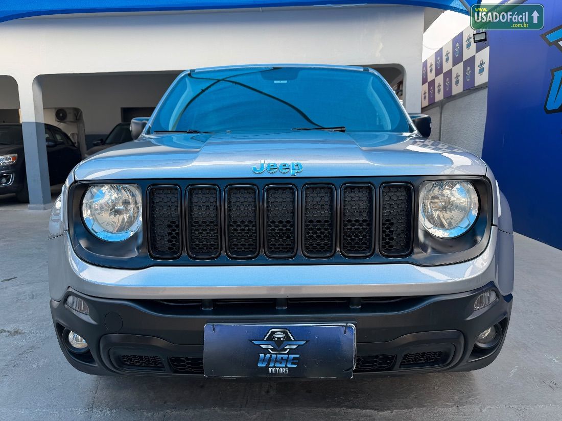 Jeep Renegade 1.8 4x2 Automático Flex 2020/2020 — foto 3 de 12