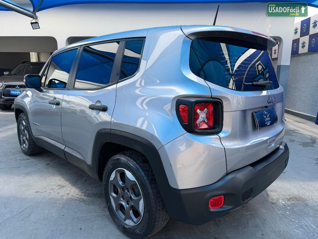 Jeep Renegade 1.8 4x2 Automático Flex 2020/2020 — foto 4 de 12