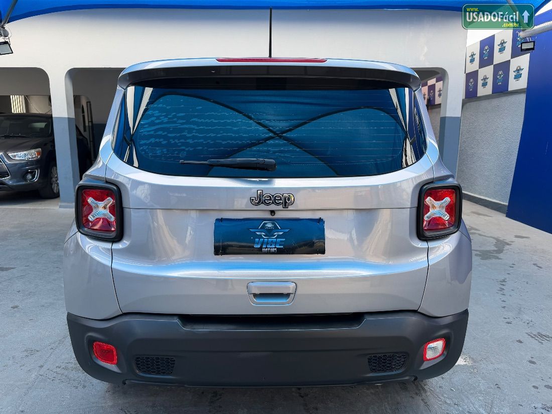 Jeep Renegade 1.8 4x2 Automático Flex 2020/2020 — foto 5 de 12