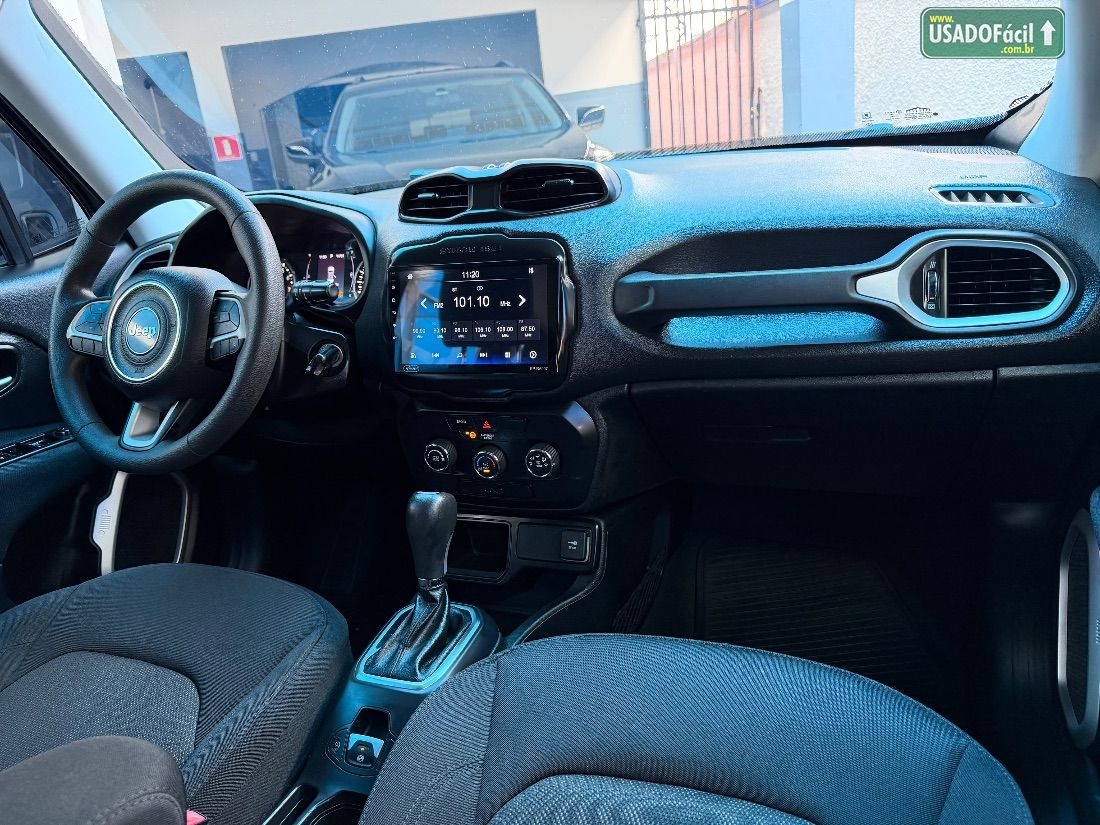 Jeep Renegade 1.8 4x2 Automático Flex 2020/2020 — foto 6 de 12