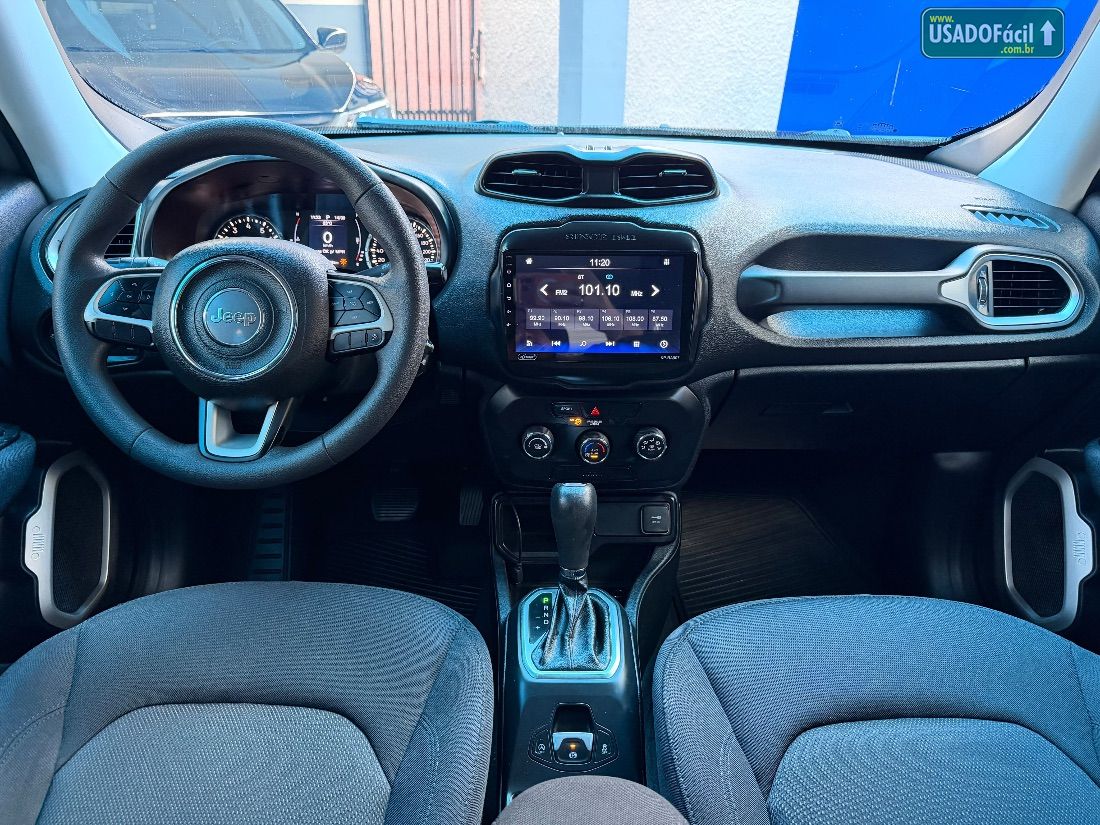 Jeep Renegade 1.8 4x2 Automático Flex 2020/2020 — foto 7 de 12