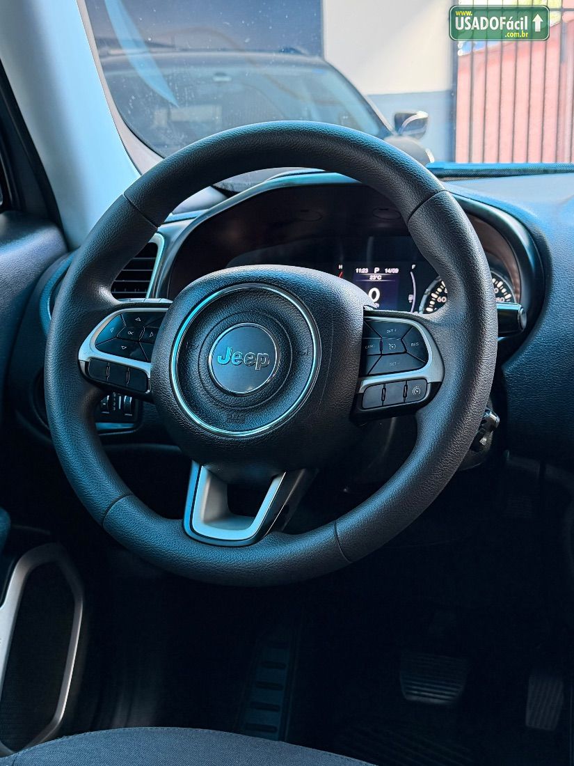 Jeep Renegade 1.8 4x2 Automático Flex 2020/2020 — foto 9 de 12
