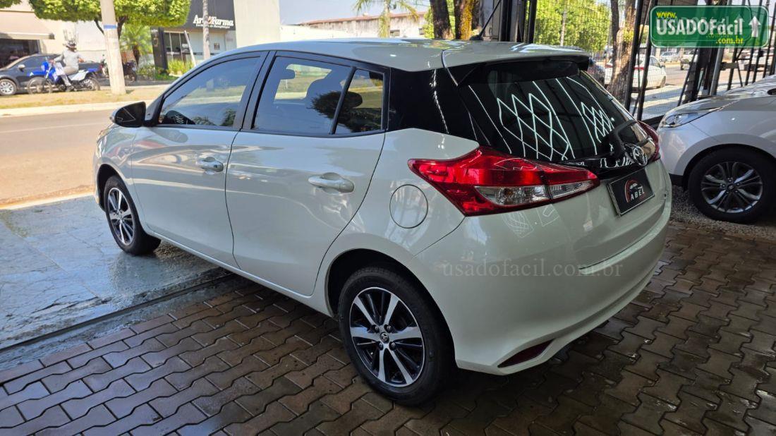 TOYOTA Yaris Hatch XL Live 1.3 Automático Flex 2020/2020 — foto 2 de 9