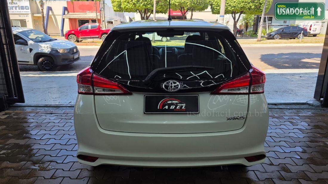 TOYOTA Yaris Hatch XL Live 1.3 Automático Flex 2020/2020 — foto 3 de 9