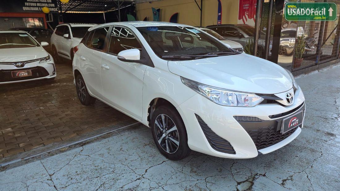 TOYOTA Yaris Hatch XL Live 1.3 Automático Flex 2020/2020 — foto 4 de 9