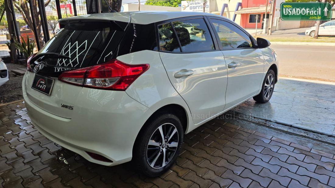TOYOTA Yaris Hatch XL Live 1.3 Automático Flex 2020/2020 — foto 5 de 9