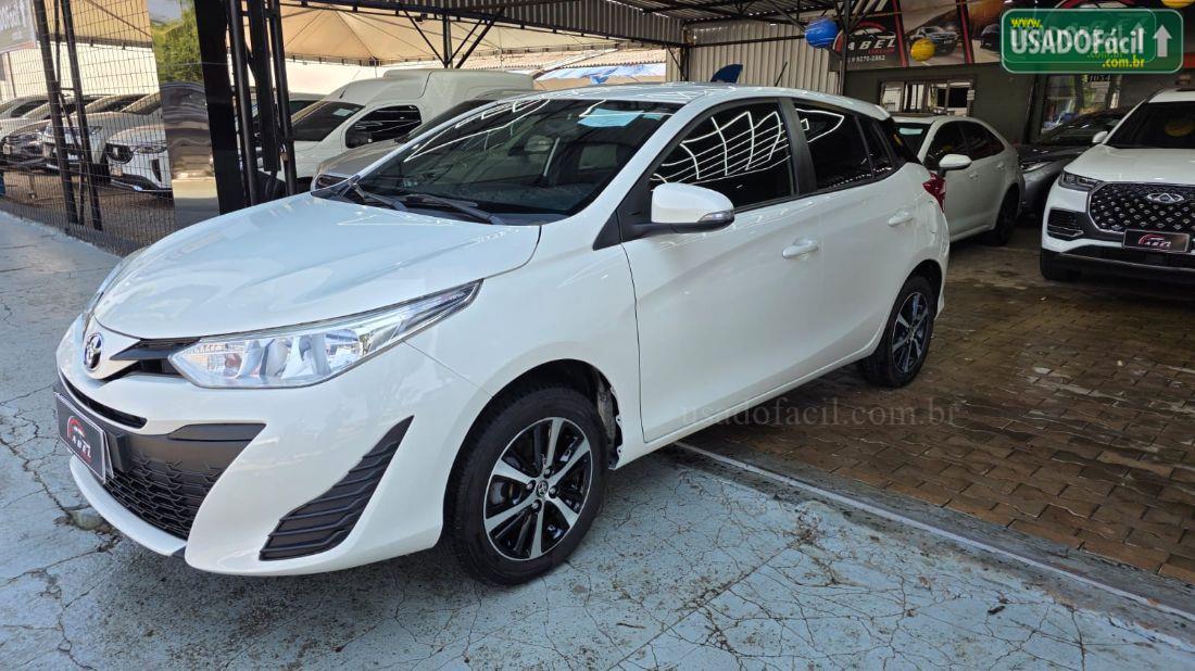TOYOTA Yaris Hatch XL Live 1.3 Automático Flex 2020/2020 — foto 6 de 9
