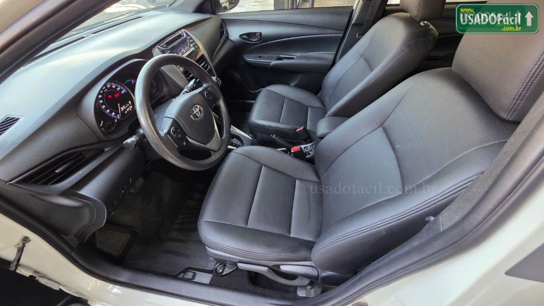 TOYOTA Yaris Hatch XL Live 1.3 Automático Flex 2020/2020 — foto 7 de 9