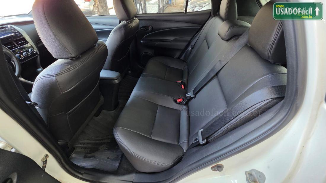 TOYOTA Yaris Hatch XL Live 1.3 Automático Flex 2020/2020 — foto 8 de 9