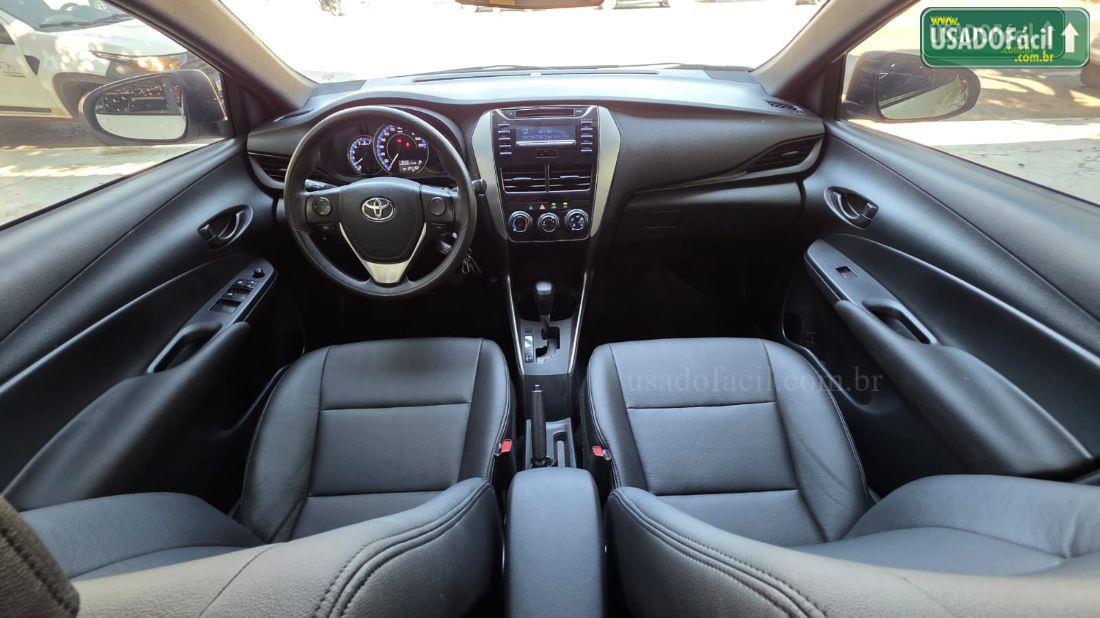 TOYOTA Yaris Hatch XL Live 1.3 Automático Flex 2020/2020 — foto 9 de 9