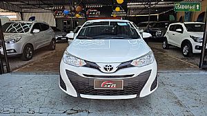 TOYOTA Yaris Hatch XL Live 1.3 Automático Flex