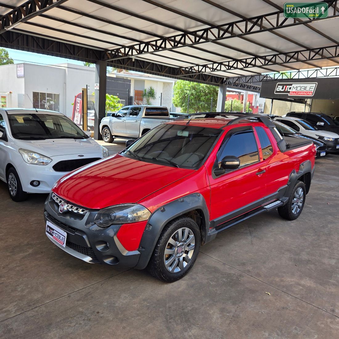 Fiat Strada Adventure CE 1.8 Flex 2014/2015 — foto 2 de 10