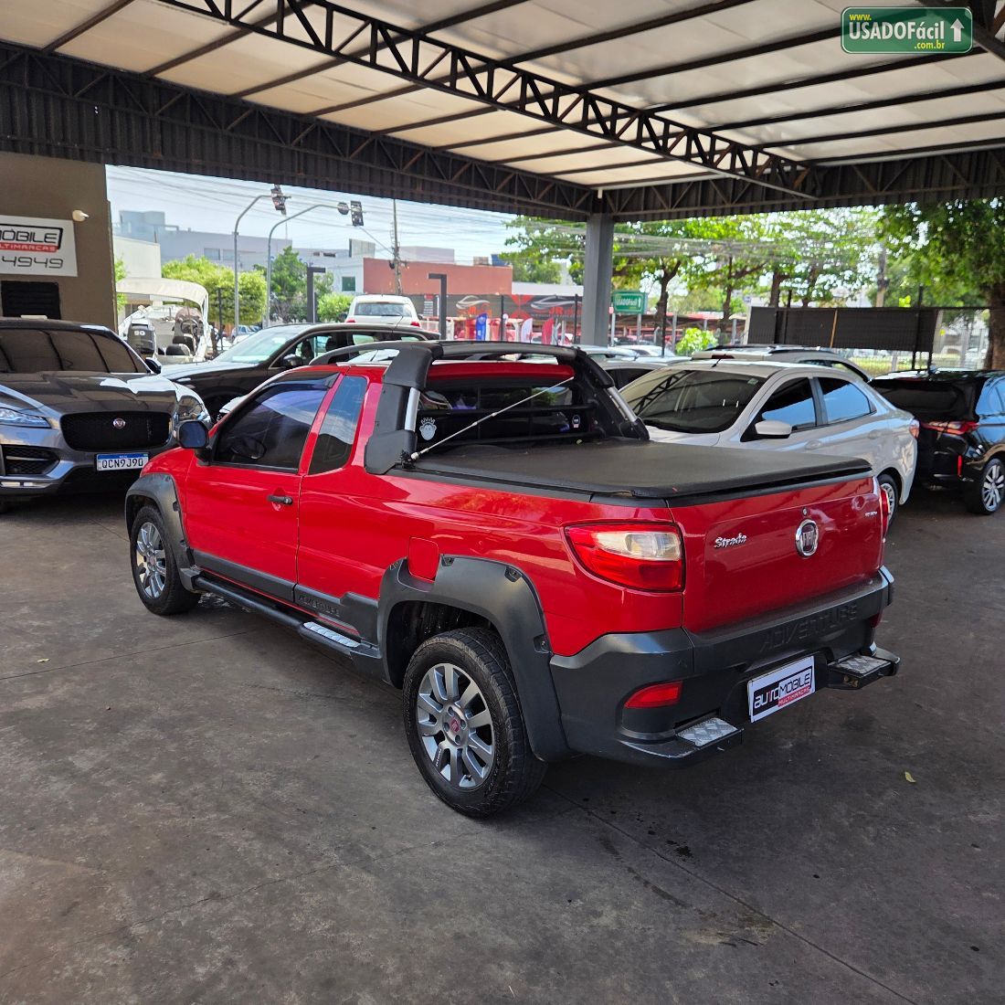 Fiat Strada Adventure CE 1.8 Flex 2014/2015 — foto 3 de 10