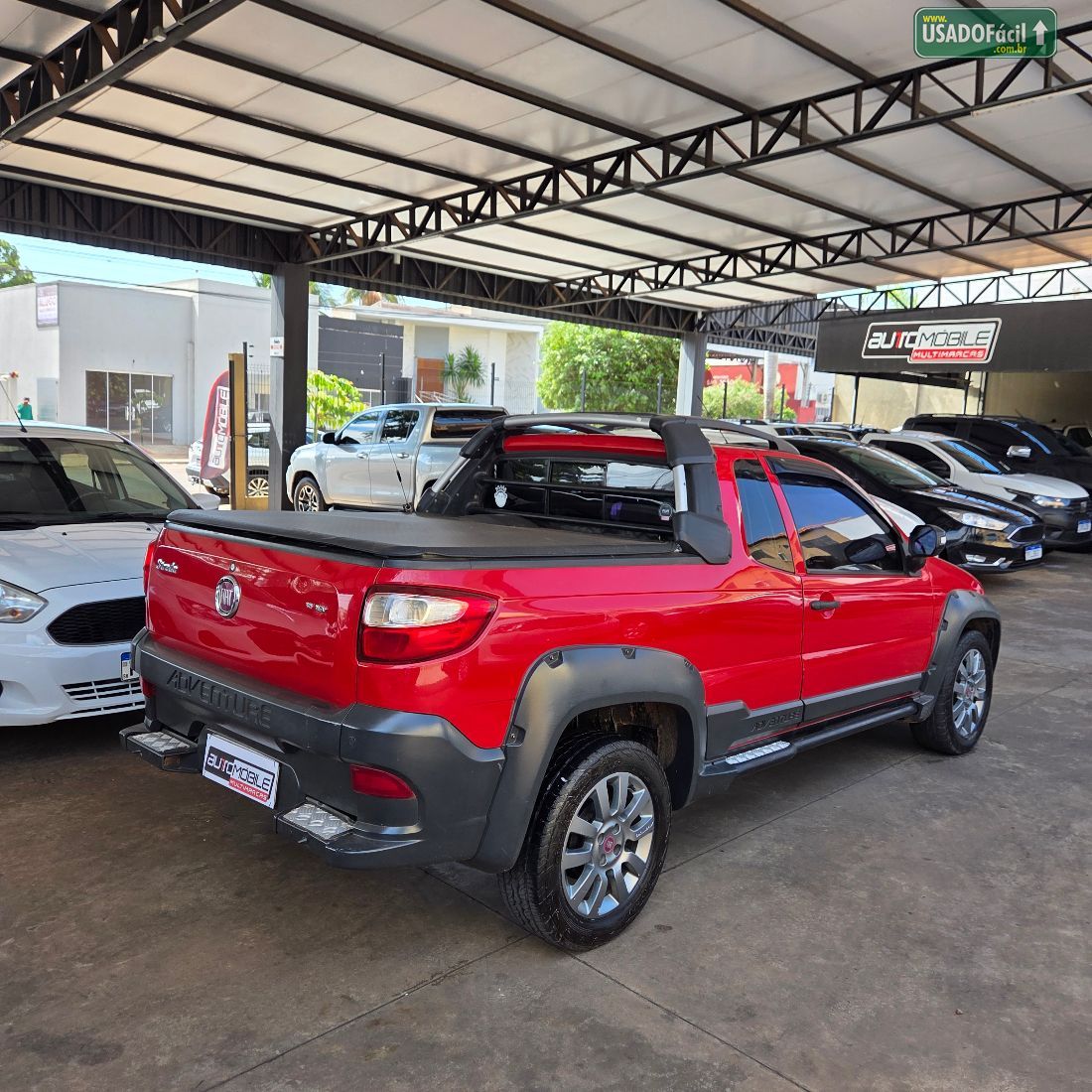 Fiat Strada Adventure CE 1.8 Flex 2014/2015 — foto 4 de 10