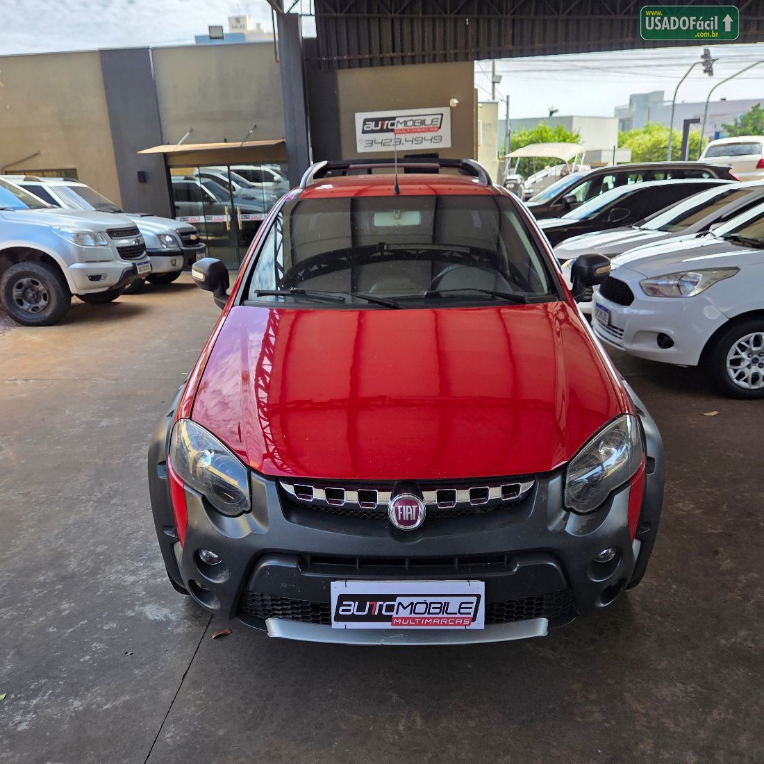 Fiat Strada Adventure CE 1.8 Flex 2014/2015 — foto 5 de 10
