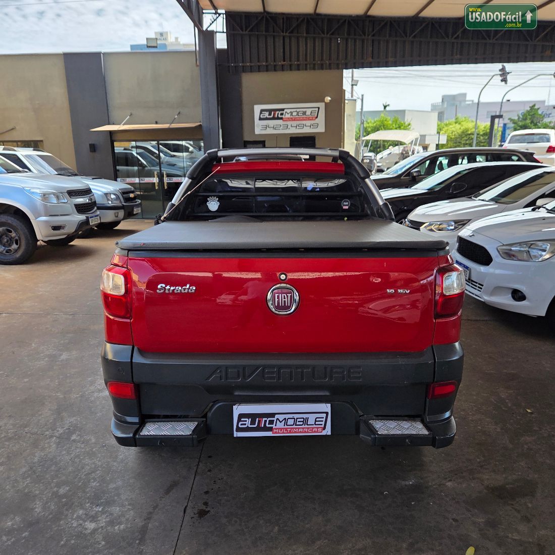 Fiat Strada Adventure CE 1.8 Flex 2014/2015 — foto 6 de 10