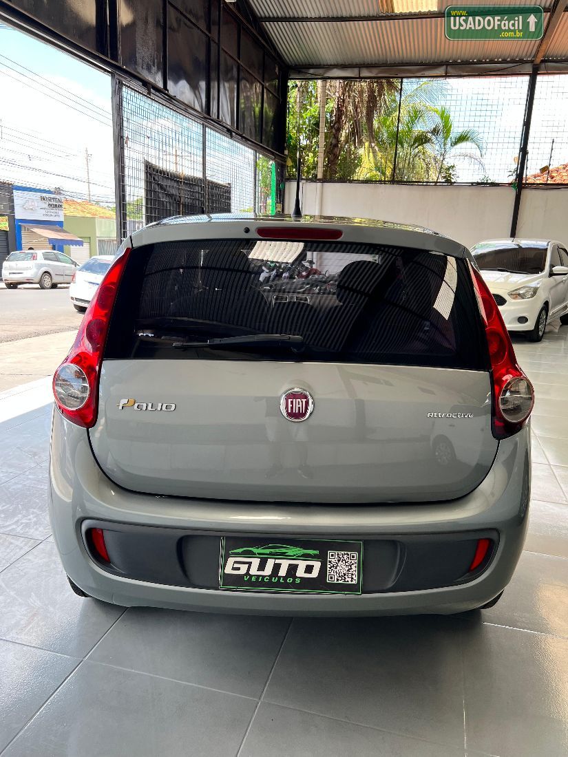 Fiat Palio Attractive 1.0 EVO Fire Flex 5P 2016/2017 — foto 6 de 8