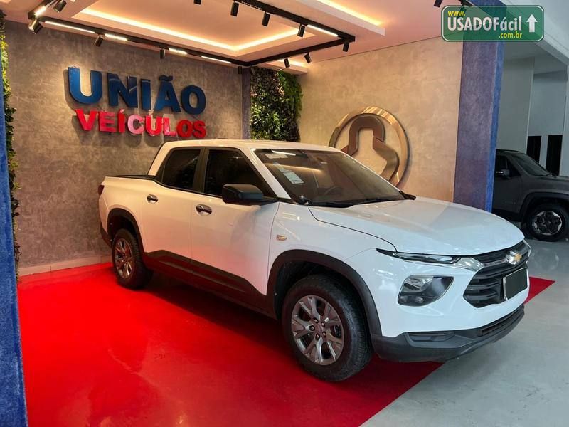 CHEVROLET/GM Montana RS 1.2 Turbo Automático Flex 2024/2025 — foto 3 de 11