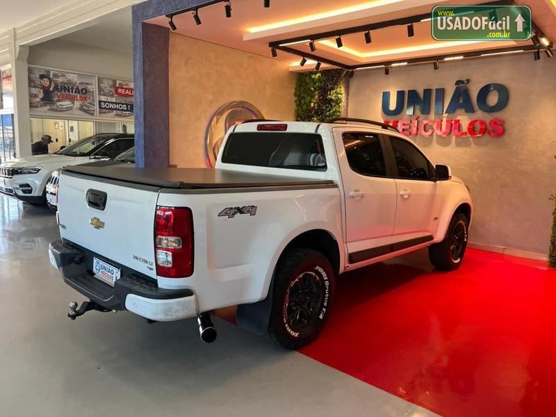 CHEVROLET/GM S10 LT CD 2.8 4x4 TDI Automático Diesel 2019/2020 — foto 10 de 12