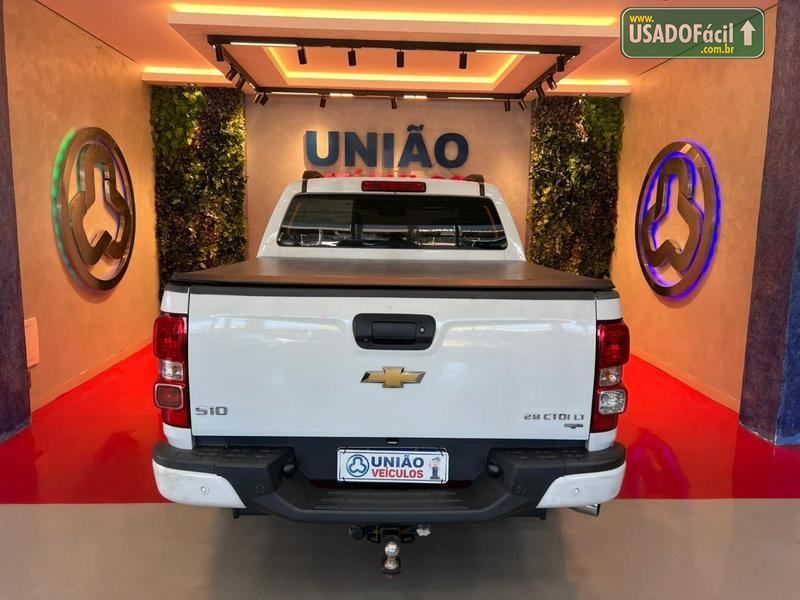 CHEVROLET/GM S10 LT CD 2.8 4x4 TDI Automático Diesel 2019/2020 — foto 11 de 12