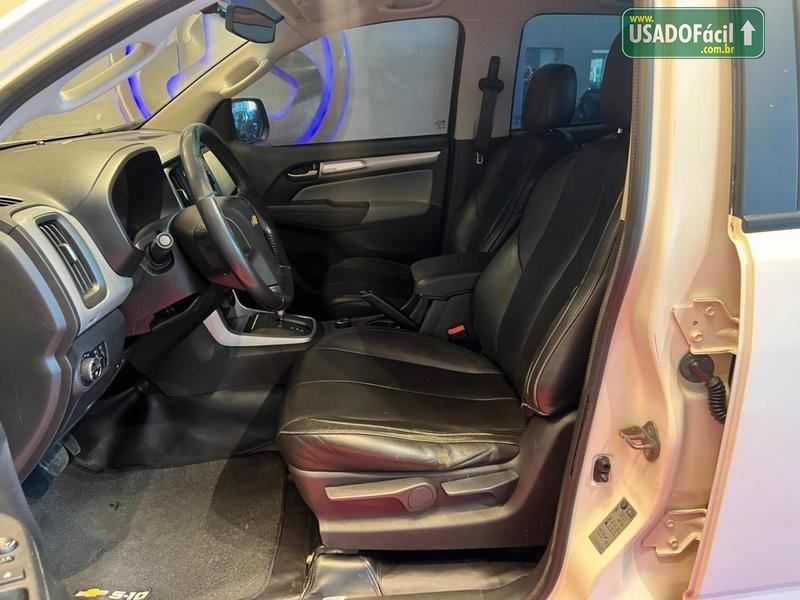 CHEVROLET/GM S10 LT CD 2.8 4x4 TDI Automático Diesel 2019/2020 — foto 7 de 12