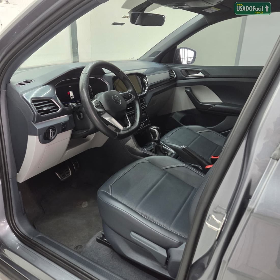 Volkswagen T-Cross Highline 250 TSI 1.4 Automático Flex 2022/2023 — foto 11 de 21