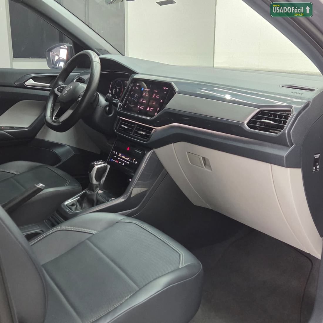 Volkswagen T-Cross Highline 250 TSI 1.4 Automático Flex 2022/2023 — foto 12 de 21
