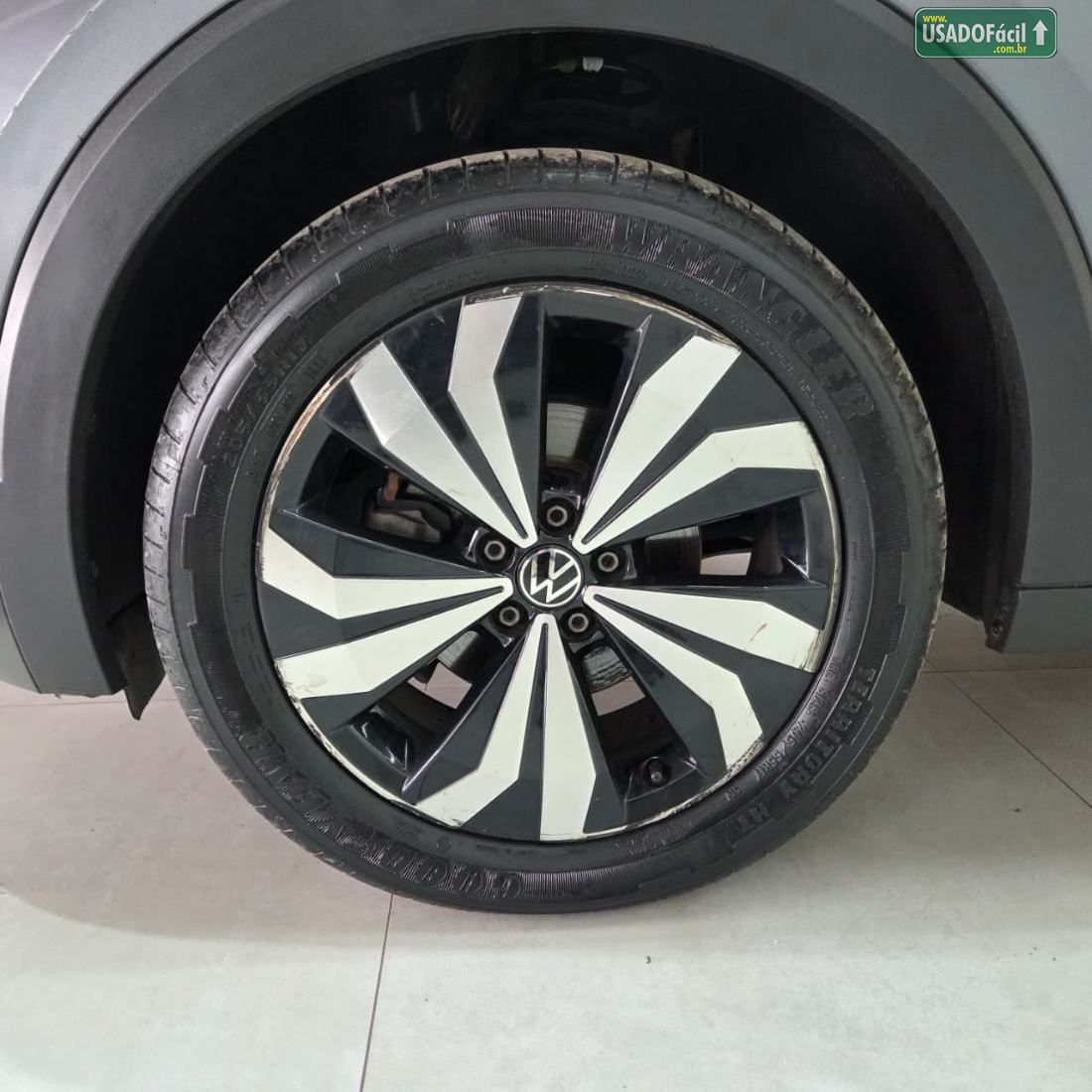 Volkswagen T-Cross Highline 250 TSI 1.4 Automático Flex 2022/2023 — foto 19 de 21
