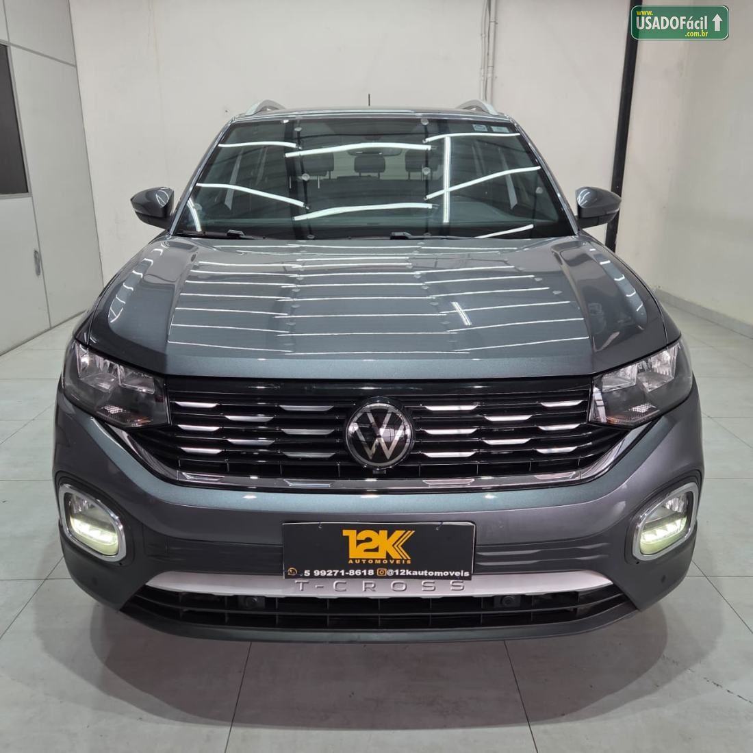 Volkswagen T-Cross Highline 250 TSI 1.4 Automático Flex 2022/2023 — foto 2 de 21