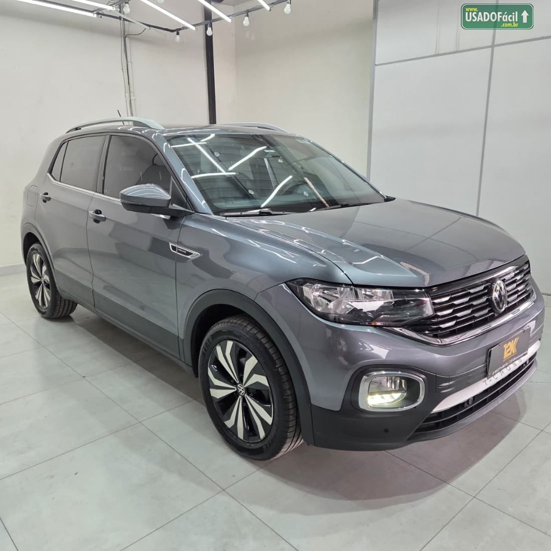 Volkswagen T-Cross Highline 250 TSI 1.4 Automático Flex 2022/2023 — foto 3 de 21