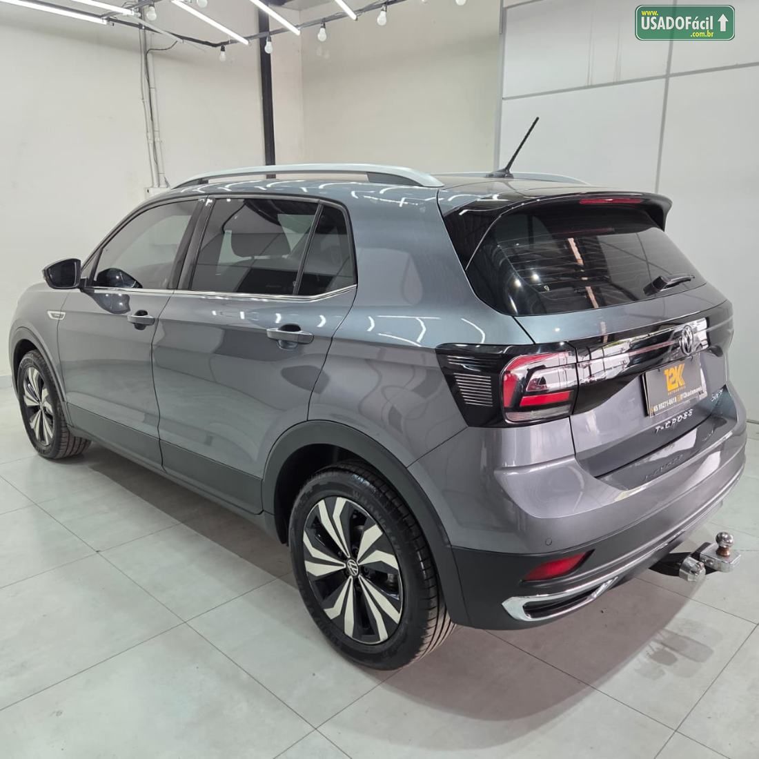 Volkswagen T-Cross Highline 250 TSI 1.4 Automático Flex 2022/2023 — foto 4 de 21