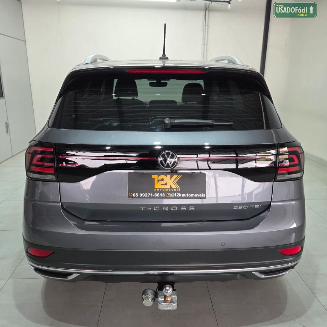 Volkswagen T-Cross Highline 250 TSI 1.4 Automático Flex 2022/2023 — foto 5 de 21