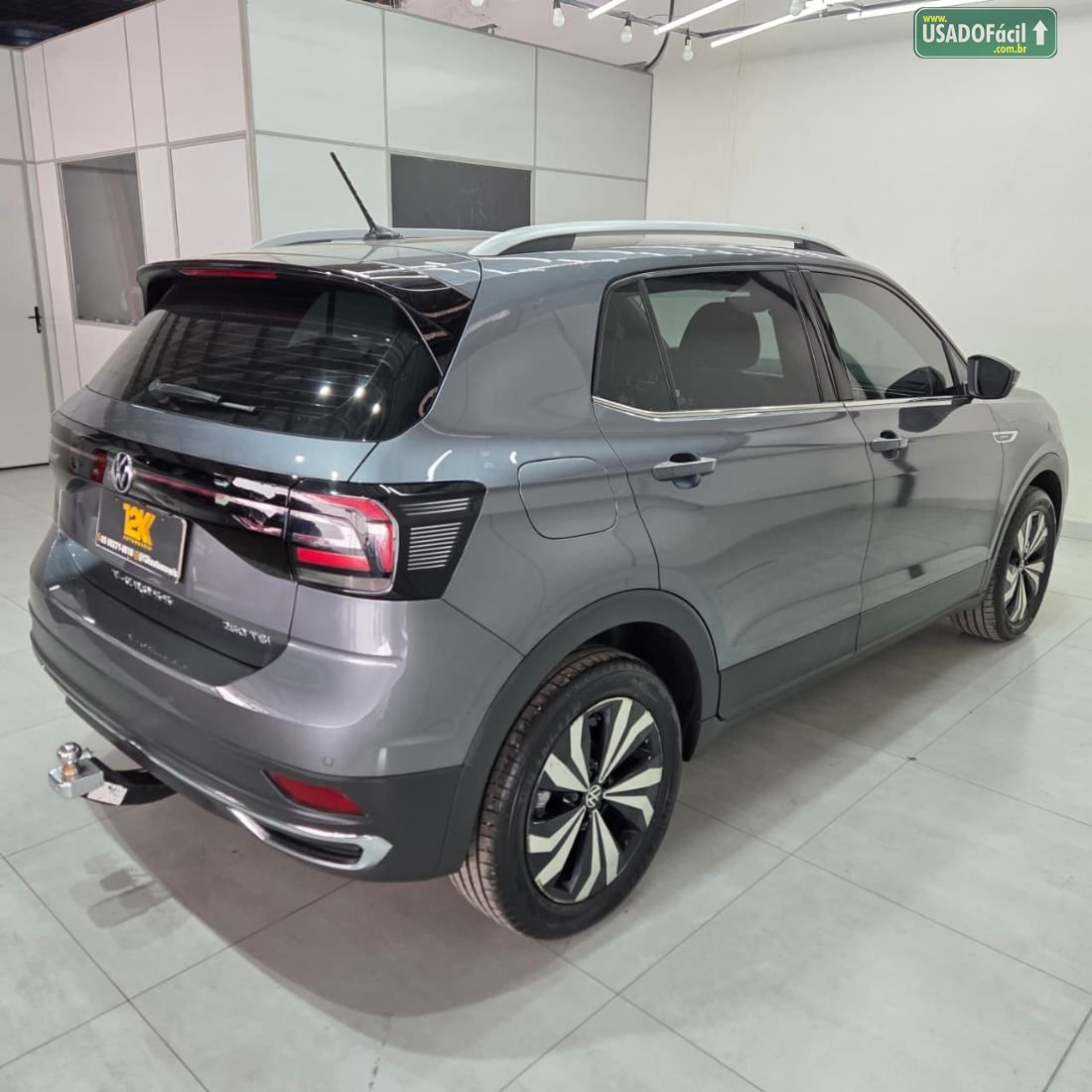 Volkswagen T-Cross Highline 250 TSI 1.4 Automático Flex 2022/2023 — foto 6 de 21